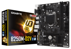 Mainboard GIGABYTE B250M-D2V