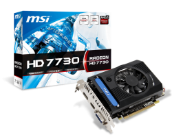 VGA MSI R7730-1GD5V1