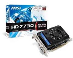 VGA MSI R7730-2GD5