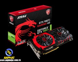 VGA MSI GTX 980Ti GAMING 6G - nVidia GTX 980 Ti