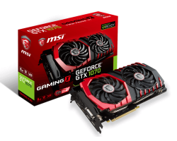 VGA MSI GeForce GTX 1070 GAMING X 8G