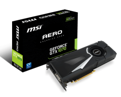 VGA MSI GeForce GTX 1070 AERO 8G