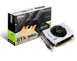 MSI GTX 950 2GD5 OCV2 Low power