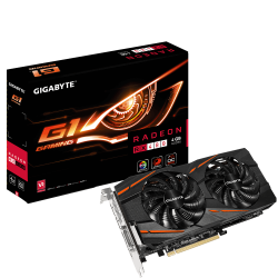 VGA Gigabyte RX480G1 GAMING-4GD (GV-RX480G1 GAMING-4GD)