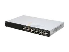 Switch Cisco SG300-28P (SRW2024P-K9) 24 PoE