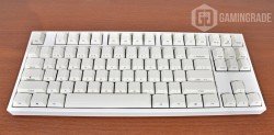 Bàn phím cơ Leopold FC750R White Red switch