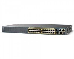 Switch Cisco WS-C2960+24TC-S 24 port (combo)