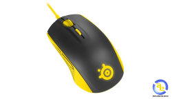 Chuột SteelSeries Rival 100 Proton Yellow