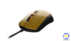 Chuột SteelSeries Rival 100 Alchemy Gold