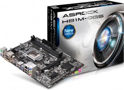 Mainboard ASRock H81M-DGS R2.0