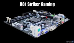 MAINBOARD Foxconn H81 Strike