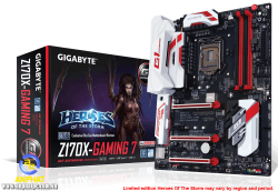 Mainboard GIGABYTE GA Z170X Gaming 7