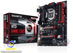 Mainboard GIGABYTE GA H170 Gaming 3 DDR3