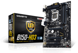 Mainboard GIGABYTE GA-B150-HD3