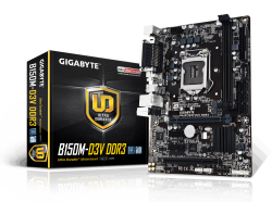 Mainboard GIGABYTE GA-B150M-D3V DDR3