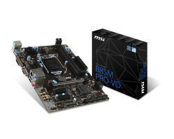 Mainboard MSI B85M PRO-VD (Pro Series)