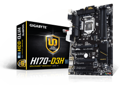 Mainboard GIGABYTE™ GA H170 D3H DDR4