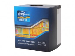 CPU Intel Core i7-3770 3.4GHz
