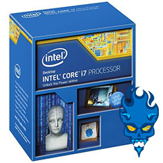 CPU Intel Core i7 4790K 4.0Ghz / 8MB / HD 4600 Graphics / Socket 1150 Haswell