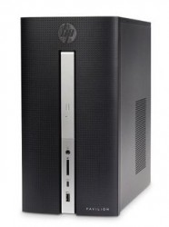 Máy tính để bàn HP Pavilion 570-p012l (G4560-3.5G/ 4G/ 500G/ DVDRW/ WL+BT/ FreeDos/ Black) (Z8H70AA)