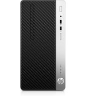 Máy tính để bàn HP ProDesk 400 G4 MT (i3-7100/4G/500G/DVDRW/FreeDos/Black) (1HT53PA)
