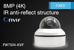 Camera 8MP IR Lens cố định chống đổ bóng FlexWATCH FW7504-KVF