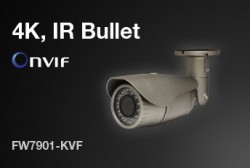 Camera FlexWATCH 4K, IR Bullet FW7901-KVF