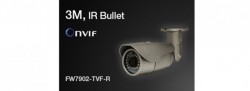 Camera IP 3M bullet  Fixed Lens FlexWATCH FW7902-TVF-R