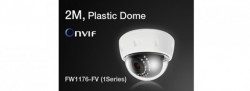 Camera IP 2M Dome Vari-Focal Lens FlexWATCH FW1176-FV(1s)