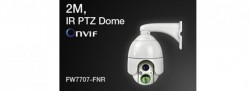 Camera IP 2M Zoom PTZ  FlexWATCH FW7707-FNR