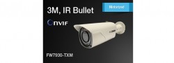 Camera 3M IP Bullet  Motorized Lens FlexWATCH FW7930-TXM