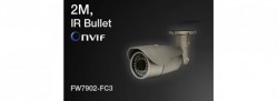 Camera IP 2M  bullet Fixed Lens FlexWATCH FW7902-FC3