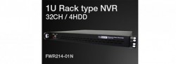 ĐẦU GHI HÌNH NVR rack-mount 1U 32CH/4HDD FlexWATCH FWR214-01N