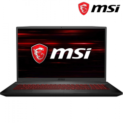 Laptop MSI Gaming GF75 Thin 9RCX-432VN (i5-9300H/8GB/256GB SSD/17.3FHD/GTX1050 TI 4GB/Win10/Black)