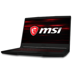Laptop MSI Gaming GF65 Thin 9SD 070VN (i5-9300H/8GB/512GB SSD/15.6FHD/GTX1660 TI 6GB DDR6/Win10/Black)