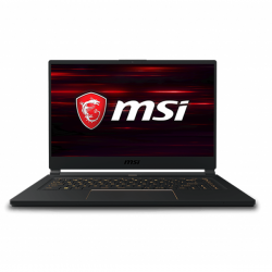 Laptop MSI GS65 Stealth 9SE 1000VN (i7-9750H/16GB/512GB SSD/15.6FHD/RTX2060 6GB/Win10/Black/Balo)