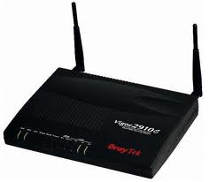 DrayTek V2910G (Firewall/VPN server/Load balancing/Wireless AP)