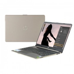 Laptop HP 15s-du0040TX 6ZF62PA (i7-8565U/8Gb/1Tb HDD/15.6FHD/MX130 2GB/DVDSM Ext/Win10/Gold)