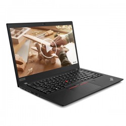 Laptop Lenovo Thinkpad T490S 20NYS8L100 (Core i7-8565U/16Gb/512Gb SSD/14.0' FHD/VGA ON/ Dos/Black)