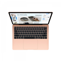Laptop Apple Macbook Air MVFM2 SA/A 128Gb (2019) (Gold)