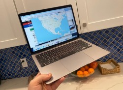 Laptop Apple Macbook Air MWTJ2 256Gb (2020) (Gray)- Touch ID