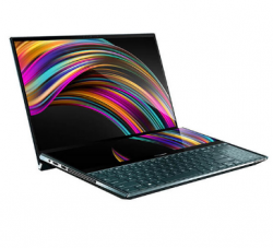 Laptop Asus Zenbook UX581GV-H2029T (i7-9750H/32GB/1TB SSD/15.6UHD/RTX2060 6GB DDR6/Win10/Silver)