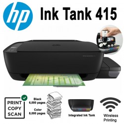 Máy in phun màu HP Ink Tank 415 All In One Wireless (Z4B53A) (Print, copy, scan, wifi)