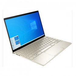 Laptop HP Envy 13-ba1027TU 2K0B1P (i5-1135G7/8Gb/256GB SSD/13.3FHD/VGA ON/Win10+Office Home & Student/Gold/LED_KB)