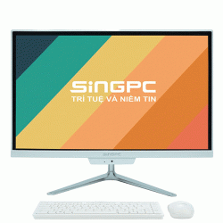 Máy tính All in one SingPC M19K380-W (Core i3 380M/ 8GB/ 128GB SSD/ 19.0Inch/ Không/ Windows 10 Pro)