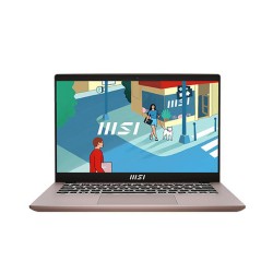 Laptop MSI Modern 14 C13M 612VN (Intel Core i5-1335U | 16GB | 512GB | Intel Iris Xe | 14 inch FHD | Win 11 | Beige Rose)