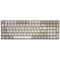 Bàn phím cơ không dây DarkFlash GD100 Milky Brown