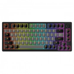 Bàn phím cơ Dareu EK75 Pro Triple Mode Black Golden DareU