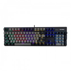 Bàn phím cơ E-Dra EK3104L - Beta (Black + Dark Gray)