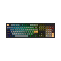 Bàn phím cơ không dây Dareu EK104 Pro Triple Mode Black Golden DareU